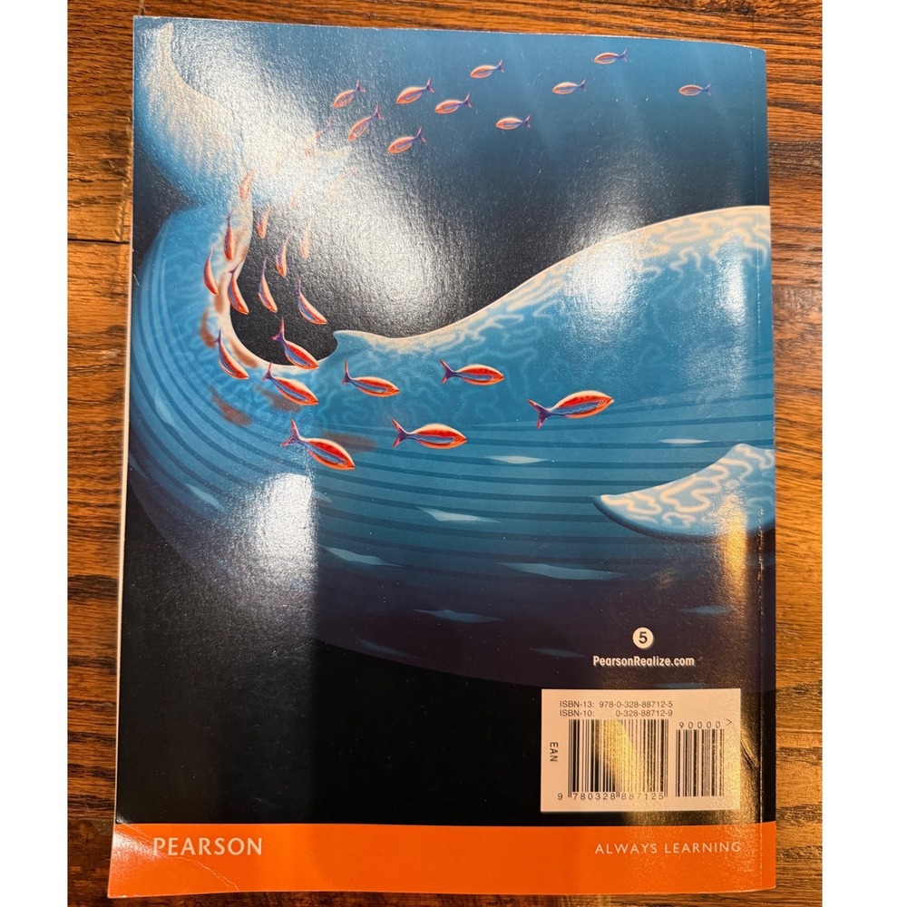 enVisionmath 2.0 Volume 1 Grade 5 Student Edition Scott Foresman 9780328887125 - Picture 2 of 2